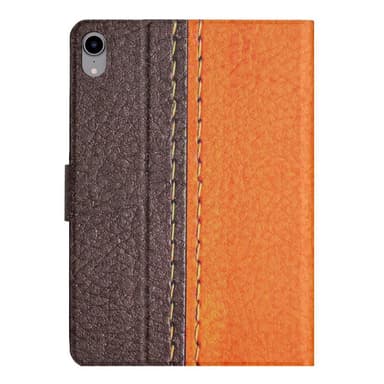 Till iPad 10.9 (2022) Gen 10 Vikbart fodral, ställ - Orange