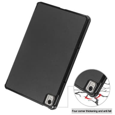 Slim Fit Cover Fodral Till Nokia T21 - Svart