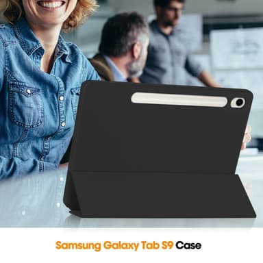 Slim Fit Cover Fodral Till Samsung Galaxy Tab S9 Sleep-Wake Up