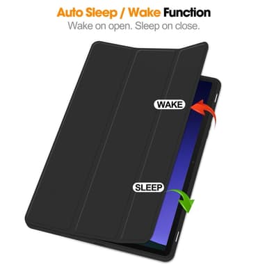 Slim Fit Cover Fodral Till Samsung Galaxy Tab S9 Sleep-Wake Up