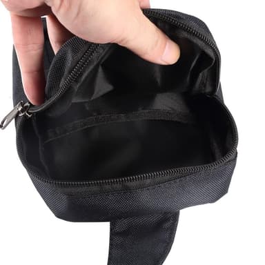 Bröst axel väska Vattentät nylon Axelryggsäck Sling Resväska