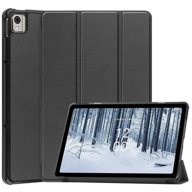 Slim Fit Cover Fodral Till Nokia T21 - Svart