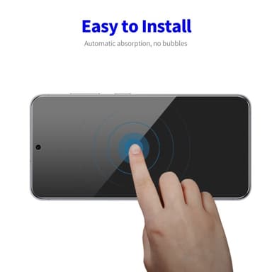 ENKAY För Samsung Galaxy S24+ Anti-Spion Skärmskydd Full täckning