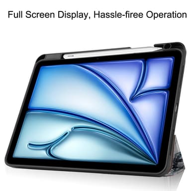 Till iPad Air 11 (2024) Slim fit tri-fold fodral Pennfack - Tower