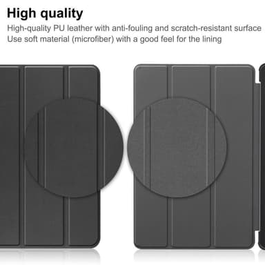 Slim Fit Cover Fodral Till Nokia T21 - Svart