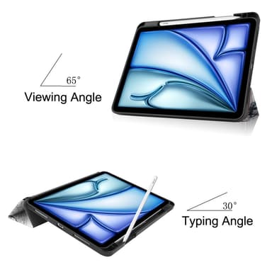 Till iPad Air 11 (2024) Slim fit tri-fold fodral Pennfack - Tower