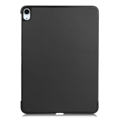 Till iPad Air 13 (2024) Slim fit tri-fold fodral - Svart