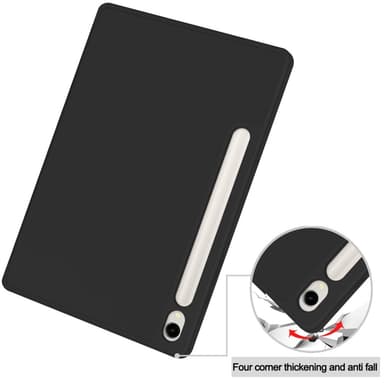 Slim Fit Cover Fodral Till Samsung Galaxy Tab S9 Sleep-Wake Up
