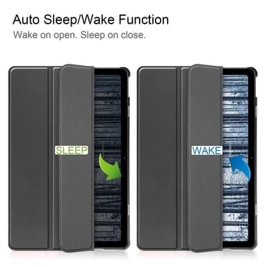 Slim Fit Cover Fodral Till Nokia T21 - Svart