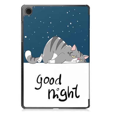 Slim Fit Cover fodral Till Samsung Galaxy Tab A9+ 11"" - Cat