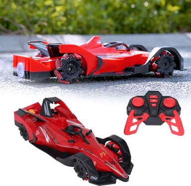 High-speed Formel-1 Spray Runner RC Bil, Röd