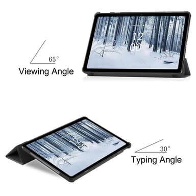 Slim Fit Cover Fodral Till Nokia T21 - Svart