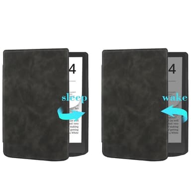 Fodral läsplatta Till Pocketbook InkPad 4 7.8"" PB700 - Svart