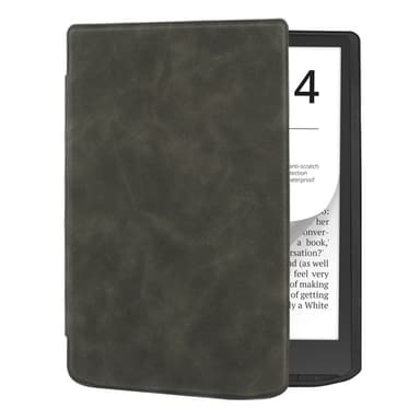 Fodral läsplatta Till Pocketbook InkPad 4 7.8"" PB700 - Svart