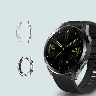 Huawei Watch GT 3 42mm Skyddande Transparant Skal TPU