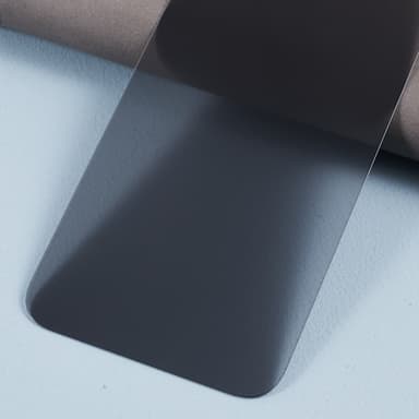 för iPhone 15 Pro Max heltäckande Härdat glas anti-spion Privacy