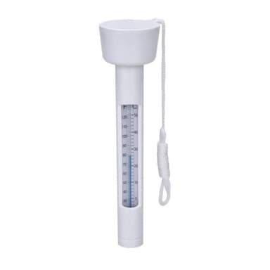 Vattentemperatur Stor termometer Stor flytande pooltermometer