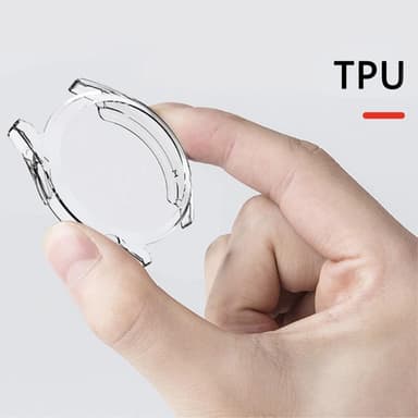 Huawei Watch GT 3 42mm Skyddande Transparant Skal TPU
