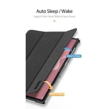 DUX DUCIS Domo Series Smart Fodral för Lenovo Tab P12