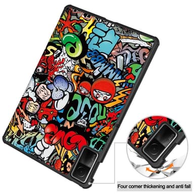 Slim Fit Cover Till Xiaomi Redmi Pad SE - Graffiti