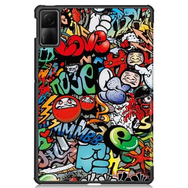 Slim Fit Cover Till Xiaomi Redmi Pad SE - Graffiti
