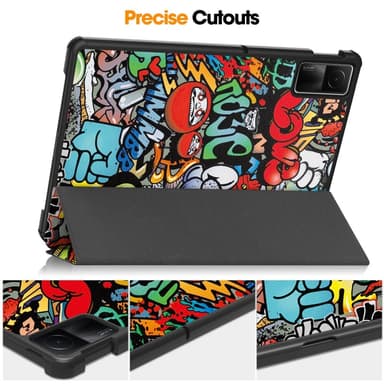 Slim Fit Cover Till Xiaomi Redmi Pad SE - Graffiti