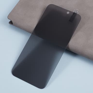 för iPhone 15 Pro Max heltäckande Härdat glas anti-spion Privacy