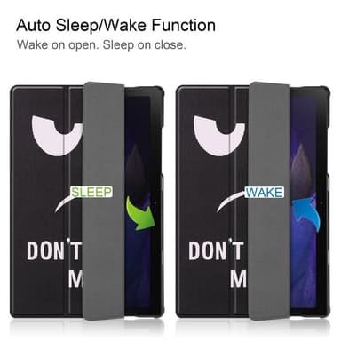Slim Fit Cover fodral Till Samsung Galaxy Tab A8 10.5"" (2021) - Don't Touch