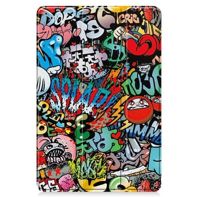 Slim Fit Cover Till Xiaomi Redmi Pad SE - Graffiti