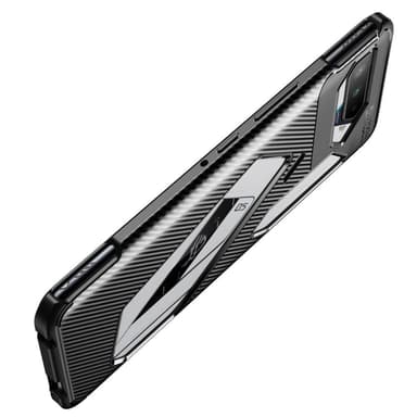 Asus ROG Phone 5 TPU Carbon Fiber Texture - Svart