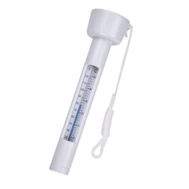 Vattentemperatur Stor termometer Stor flytande pooltermometer