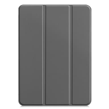Till iPad Pro 11 (2024) Slim fit tri-fold fodral - Grå