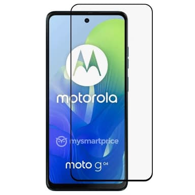 Motorola Moto G04 / G24 Heltäckande Full Coverage Härdat glas