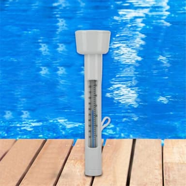 Vattentemperatur Stor termometer Stor flytande pooltermometer