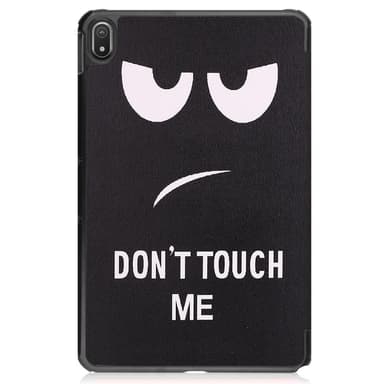 Slim Fit Cover fodral Till Nokia T20 - Don't Touch Me