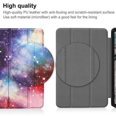 Slim Fit Cover Fodral Till Nokia T20 - Nebula