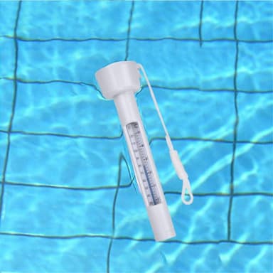 Vattentemperatur Stor termometer Stor flytande pooltermometer