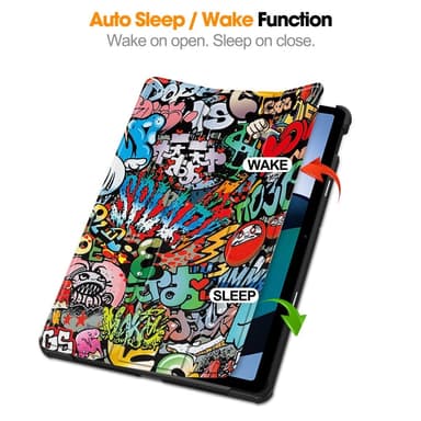 Slim Fit Cover Till Xiaomi Redmi Pad SE - Graffiti