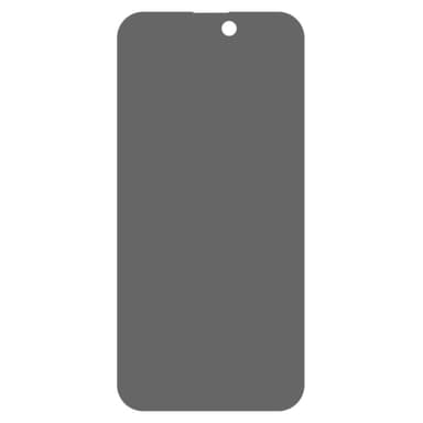 för iPhone 15 Pro Max heltäckande Härdat glas anti-spion Privacy