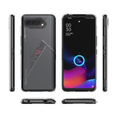 Asus ROG Phone 5 TPU Ultratunt Transparant