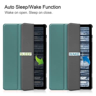Slim Fit Cover Fodral Till Nokia T21 - Grön