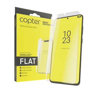 Copter Exoglass till Samsung Galaxy S24+ (S24 Plus)