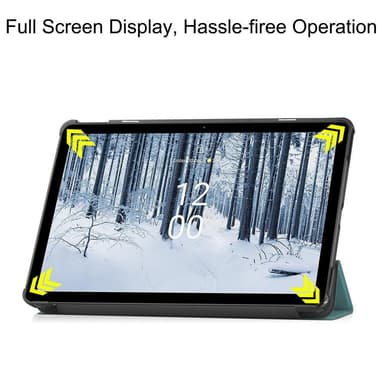 Slim Fit Cover Fodral Till Nokia T21 - Grön