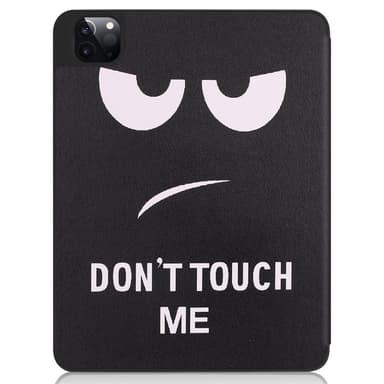 iPad Pro 11 2021 Slim fit tri-fold fodral - Don't Touch