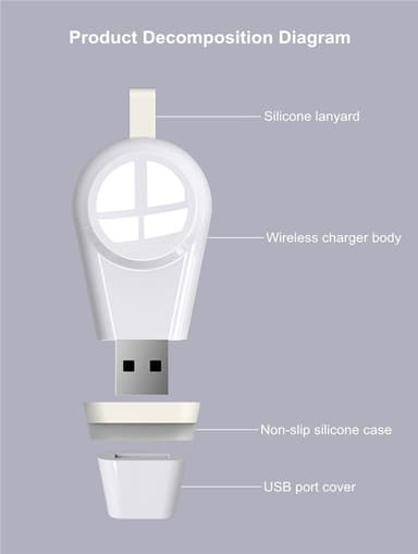 Laddare till Apple Watch - USB