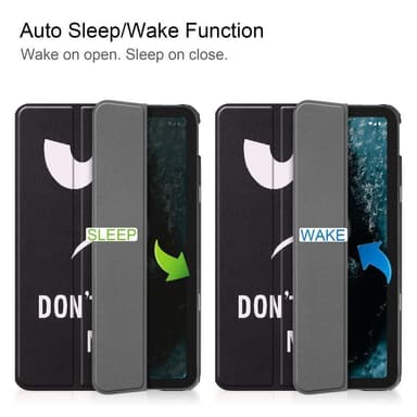 Slim Fit Cover Fodral Till Nokia T20 - Nebula