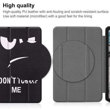 Slim Fit Cover fodral Till Nokia T20 - Don't Touch Me