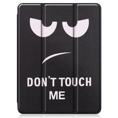 iPad Pro 11 2021 Slim fit tri-fold fodral - Don't Touch