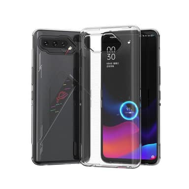 Asus ROG Phone 5 TPU Ultratunt Transparant