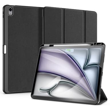 DUX DUCIS Domo iPad Air 13 (2024) fodral Tri-Fold - Svart